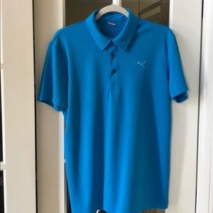 Puma Golf Polo Shirt Sz. M